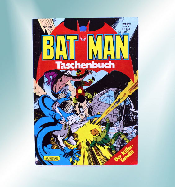 Batman Comic Taschenbuch Nr. 29 (1985) – Der Killer-Satellit | DC Klassiker mit Outsiders & Superman